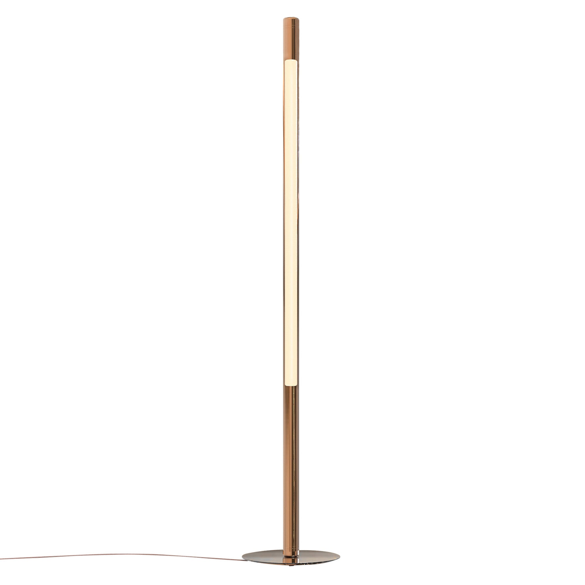 Pipeline Floor Light: Copper + Copper