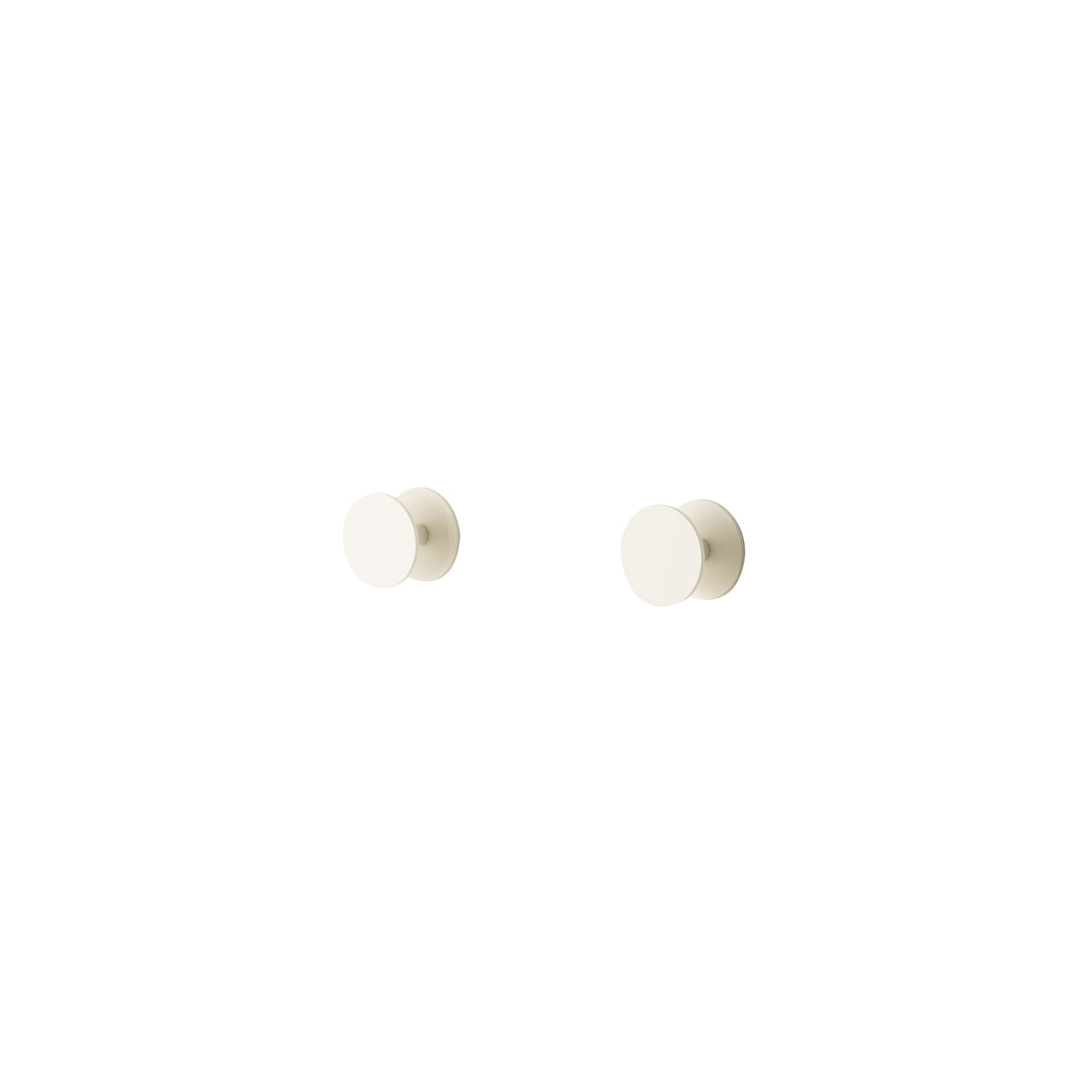 Pipeline Hook: Set of 2 + Pearl White