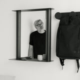 Pipeline Wall Mirror