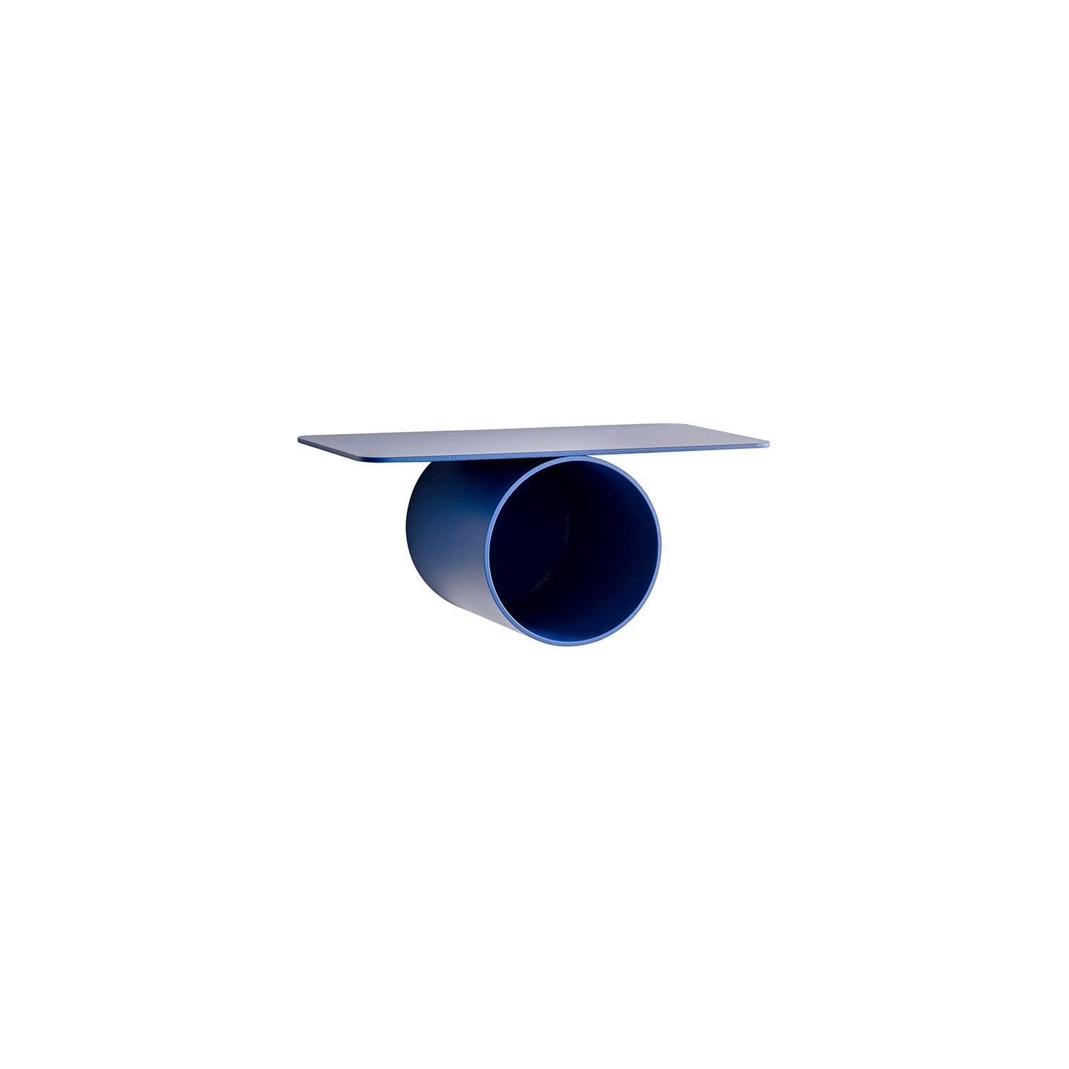 Pipeline Solo Wall Shelf: Blue