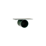 Pipeline Solo Wall Shelf: Moss Green