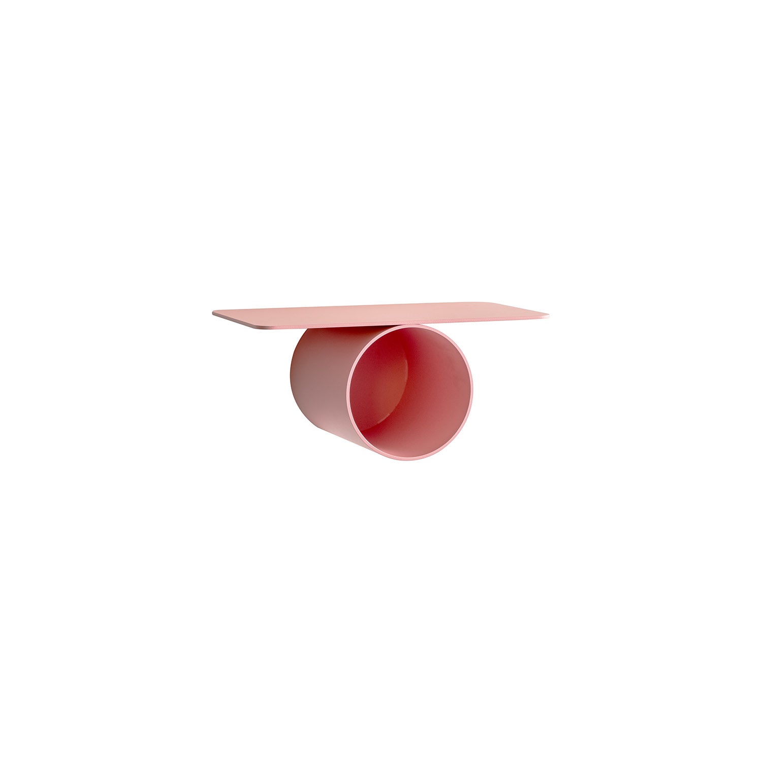 Pipeline Solo Wall Shelf: Pink