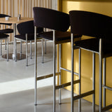 Plan Bar + Counter Stool with Armrest