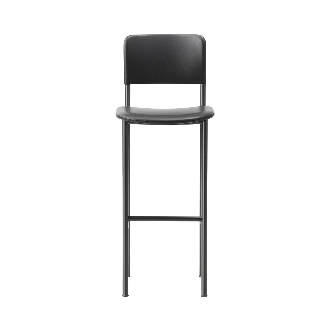 Plan Bar + Counter Stool: Fully Upholstered + Bar