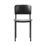 Plan Chair: Black Lacquered Ash