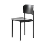 Plan Chair: Black Lacquered Ash