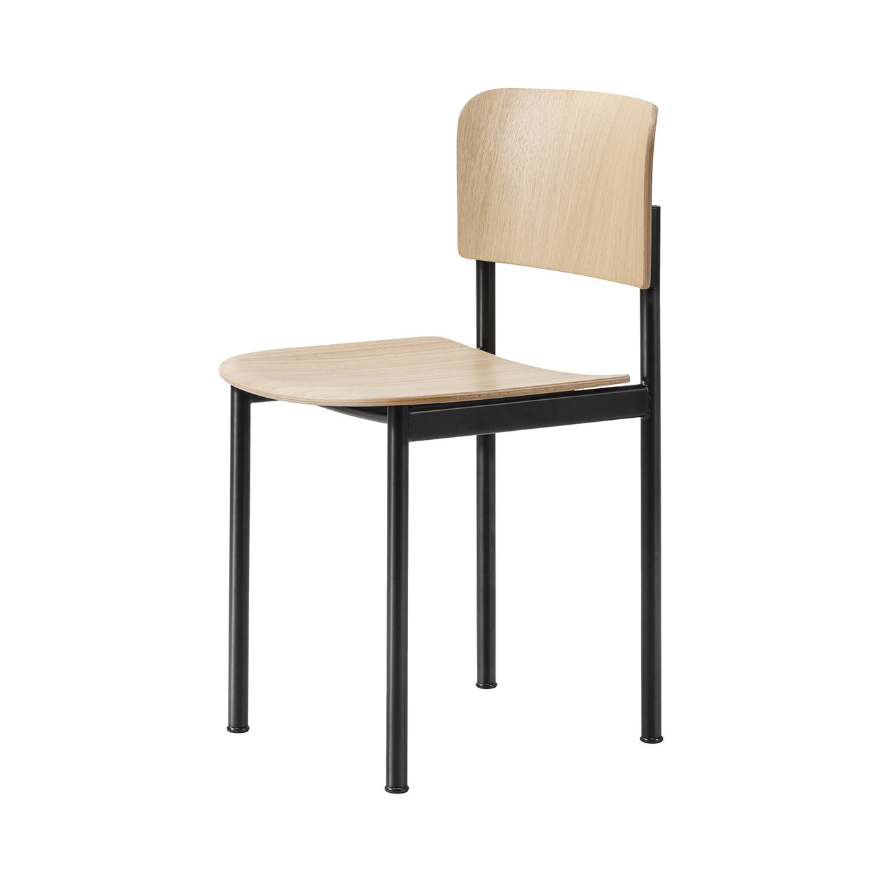 Plan Chair: Lacquered Oak