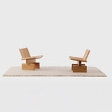 Plane Lounge Chair: LS