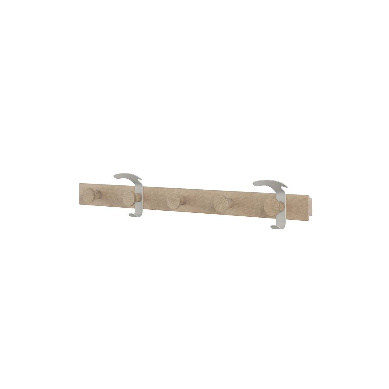 Avail Coat Rack: Oak + Grey