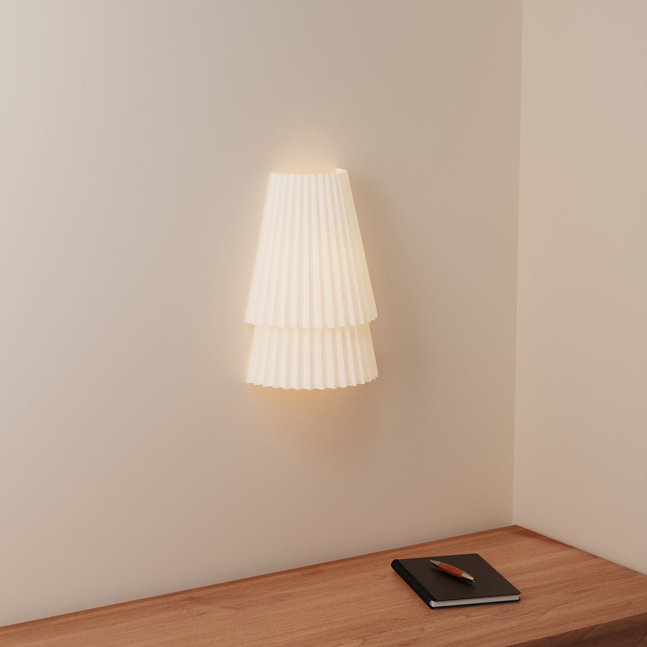 Pleat Wall Sconce
