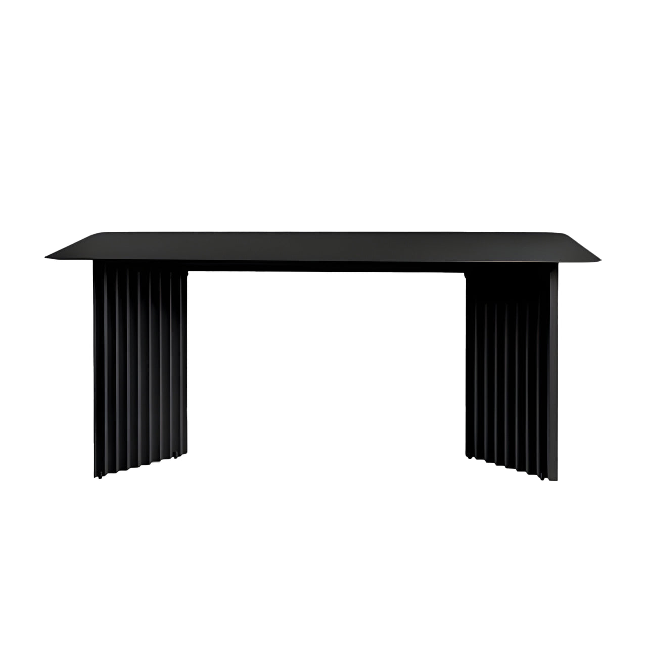 Plec 180 Dining Table : Small - 33.5 + Jet Black