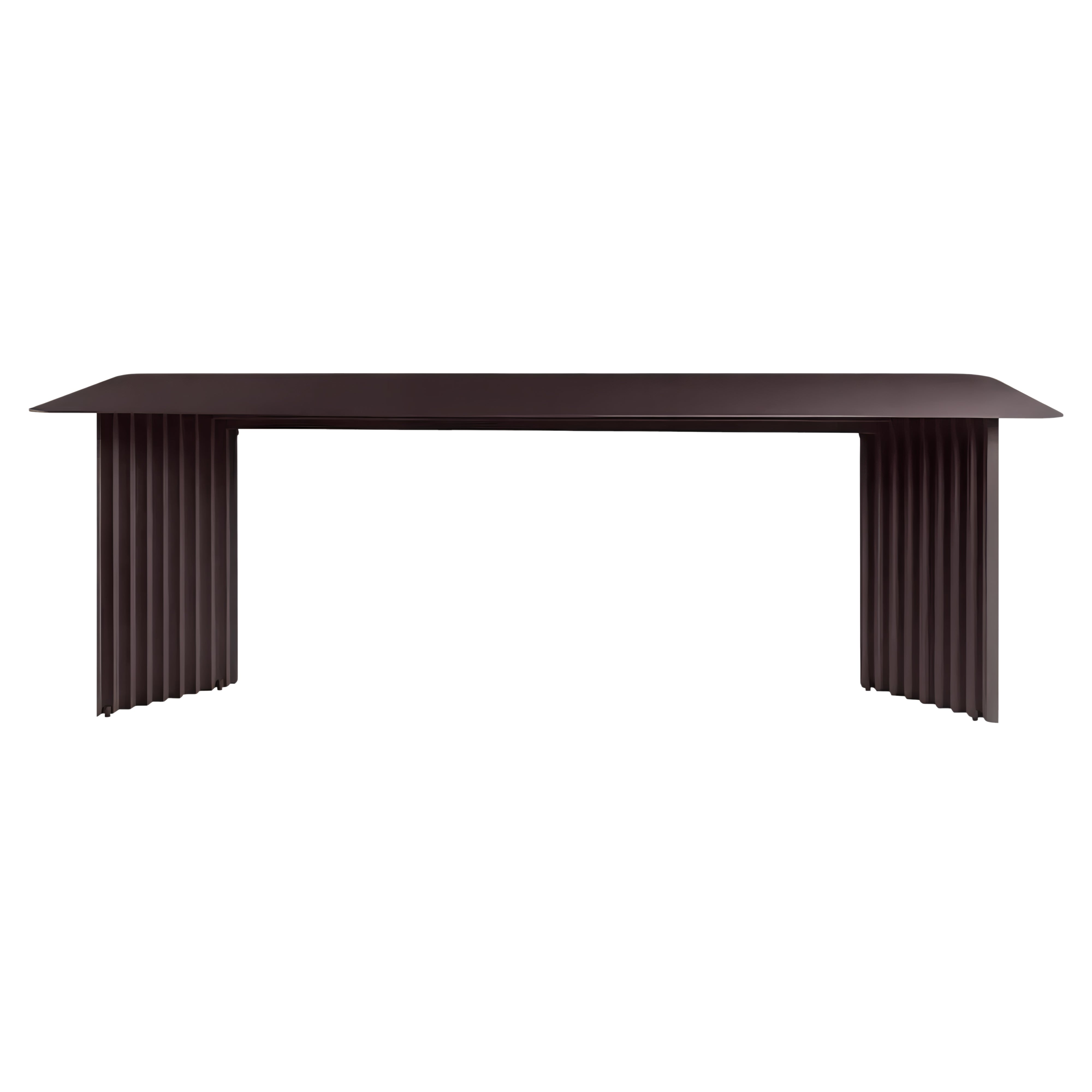 Plec 240 Dining Table: Large - 37.4