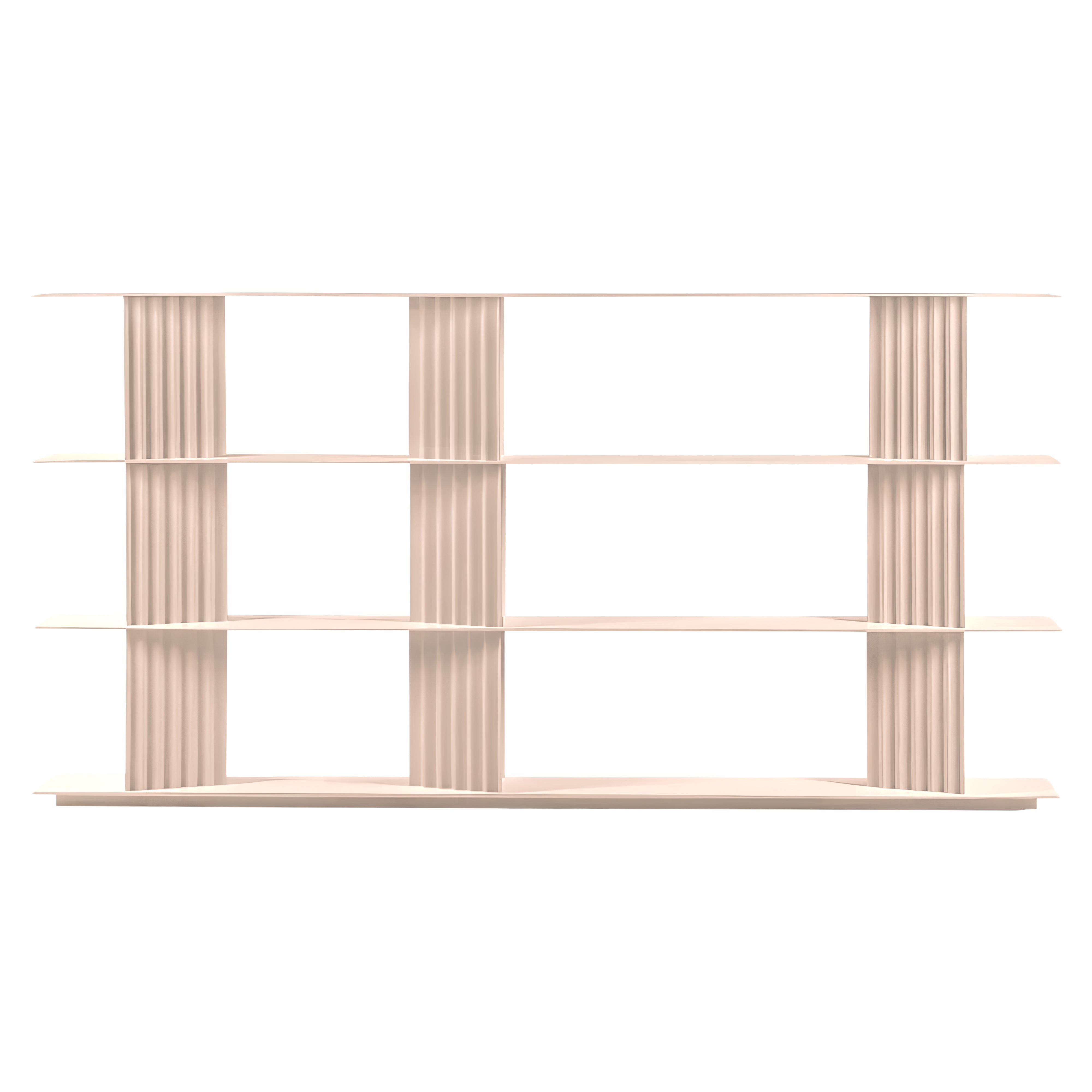 Plec Shelving: Large + Medium + Peach Rose