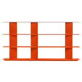 Plec Shelving: Large + Medium + Pure Orange