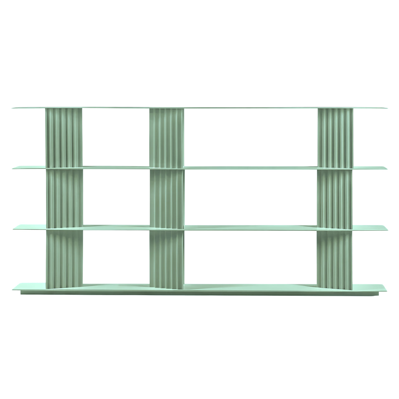 Plec Shelving: Large + Medium + Warm Sage