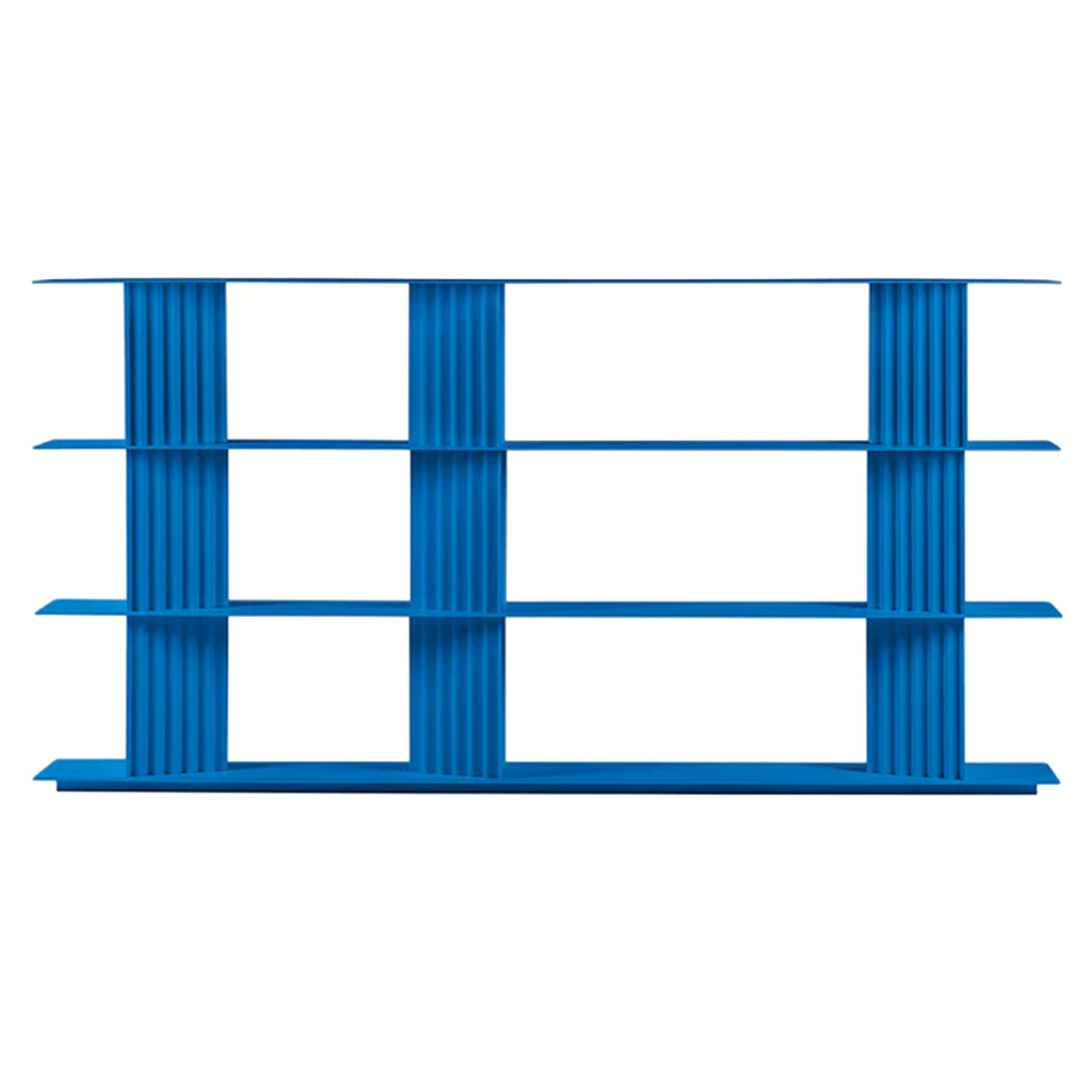 Plec Shelving: Large + Medium + Emerald Green