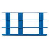 Plec Shelving: Large + Medium + Emerald Green