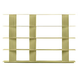 Plec Shelving: Large + High + Green BeigeGreen Beige