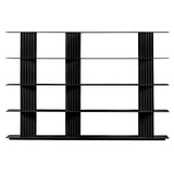 Plec Shelving: Large + High + Jet Black