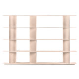 Plec Shelving: Large + High + Peach Rose