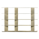 Plec Shelving: Large + High + Silk Grey