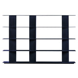 Plec Shelving: Large + Steel Blue