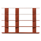 Plec Shelving: Large + Terracotta
