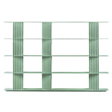 Plec Shelving: Large + High + Warm Sage