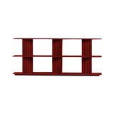 Plec Shelving: Medium + Low + Bordeaux