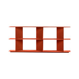 Plec Shelving: Medium + Low + Terracotta