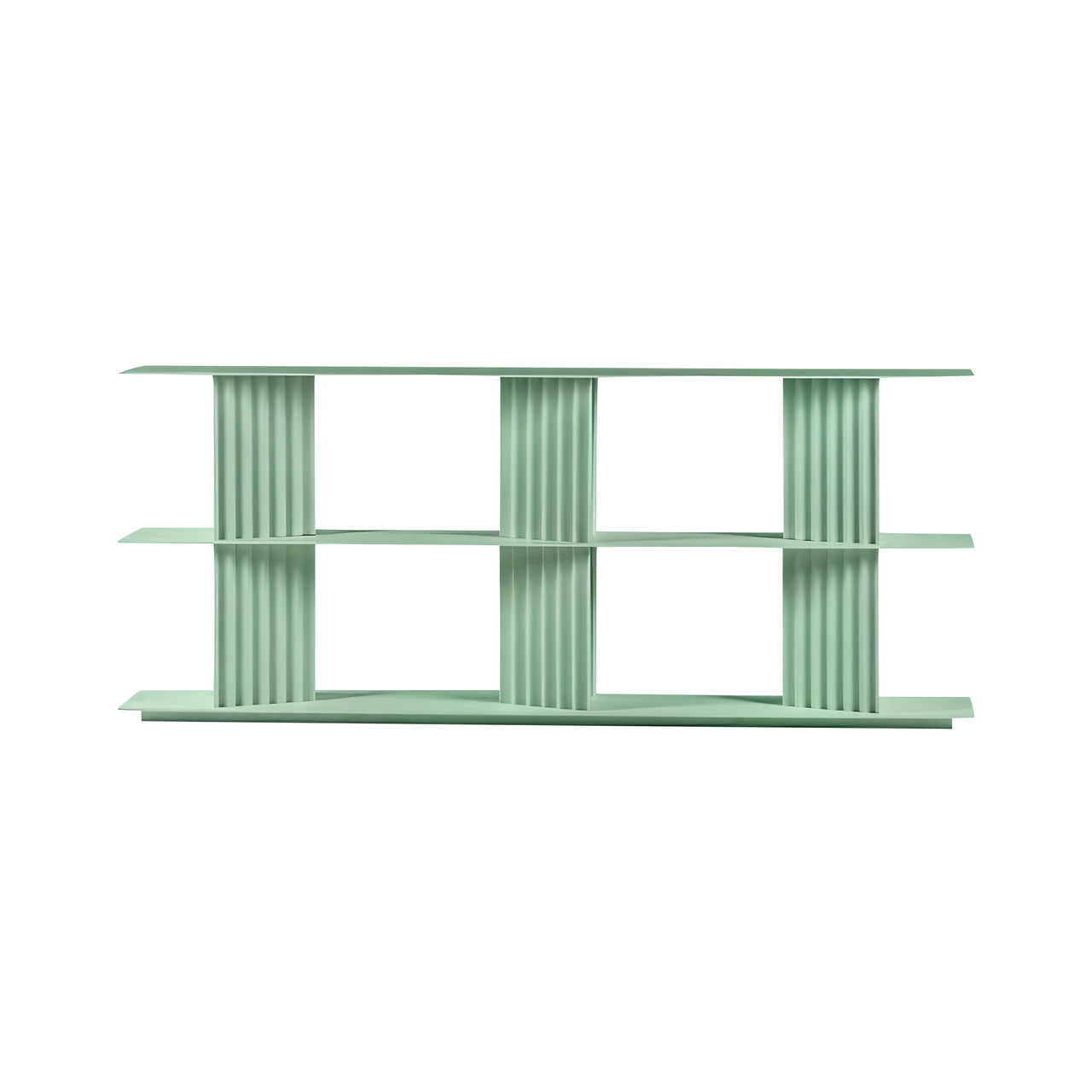 Plec Shelving: Medium + Low + Warm Sage