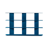 Plec Shelving: Medium + Medium + Green Blue