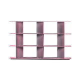 Plec Shelving: Medium + Medium + Pastel Violet