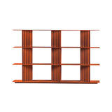 Plec Shelving: Medium + Medium + Terracotta