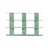 Plec Shelving: Medium + Medium + Warm Sage