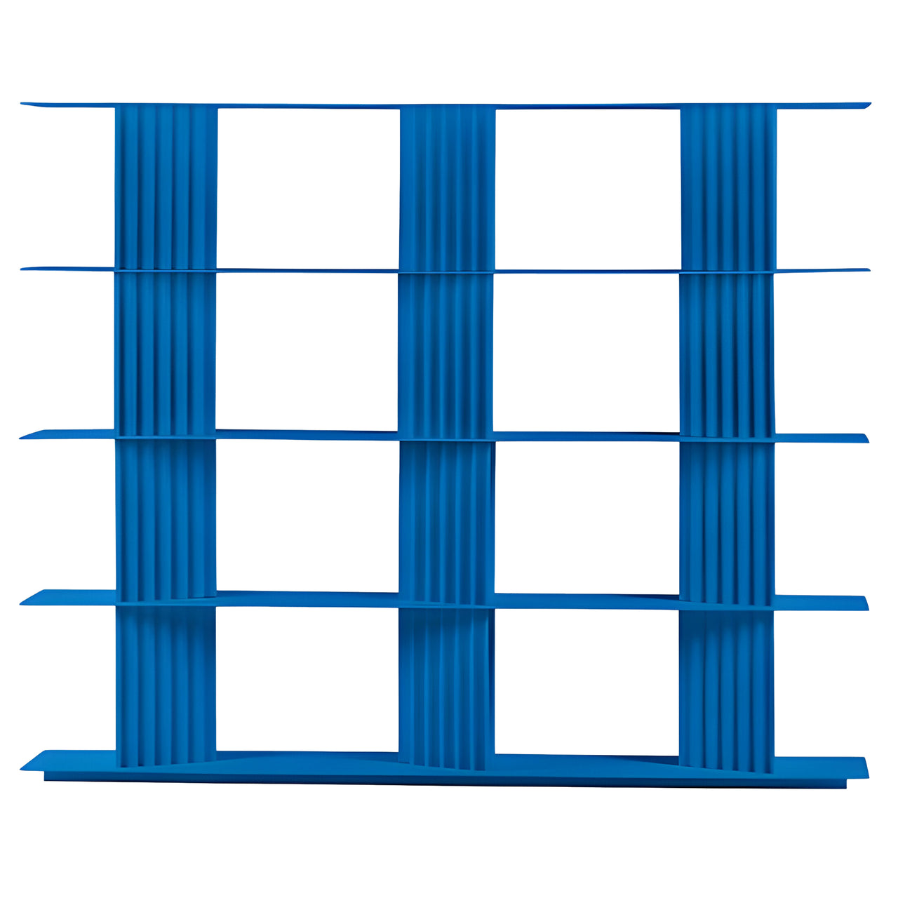 Plec Shelving: Medium + High + Sky Blue