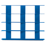 Plec Shelving: Medium + High + Sky Blue