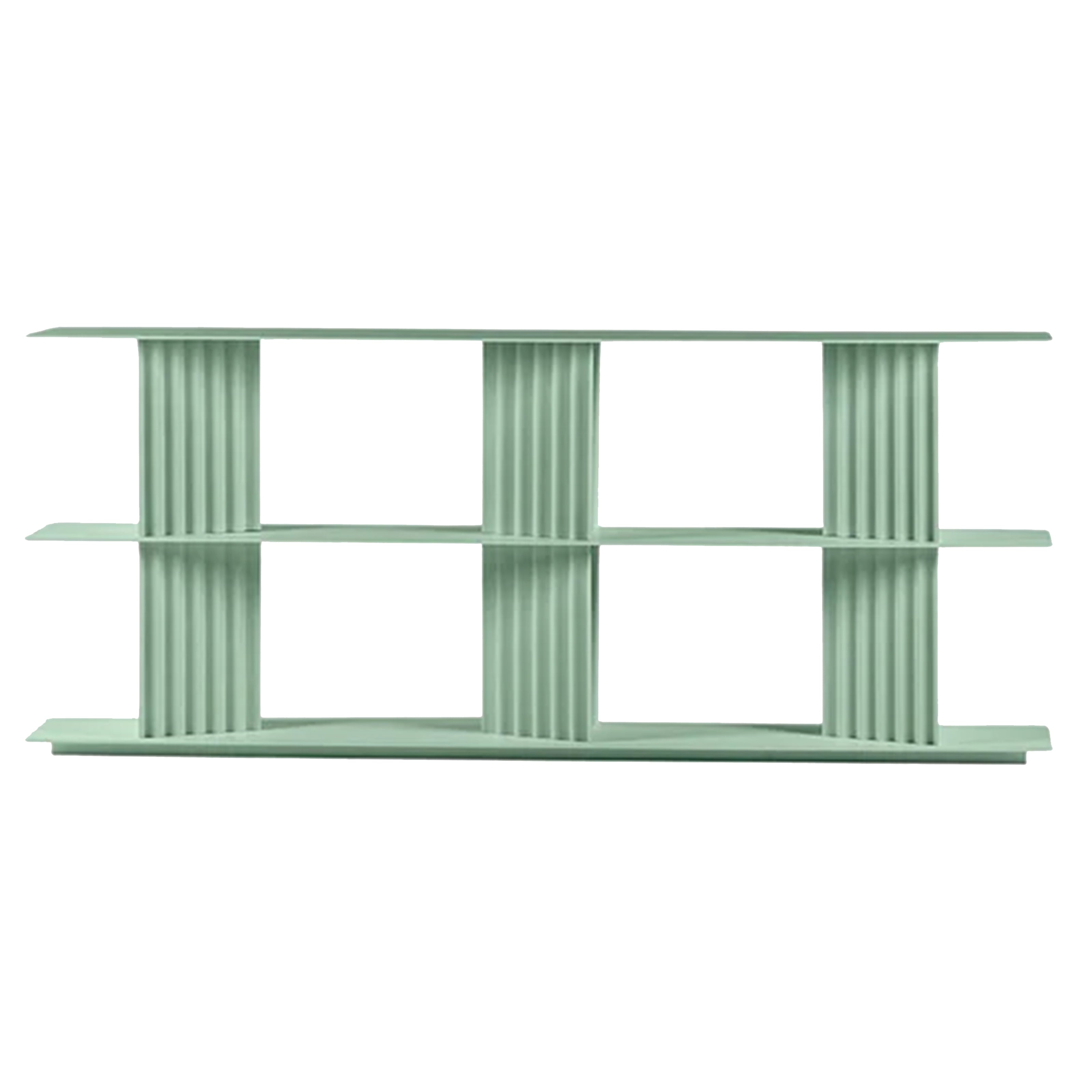 Plec Shelving: Medium + Low + Warm Sage