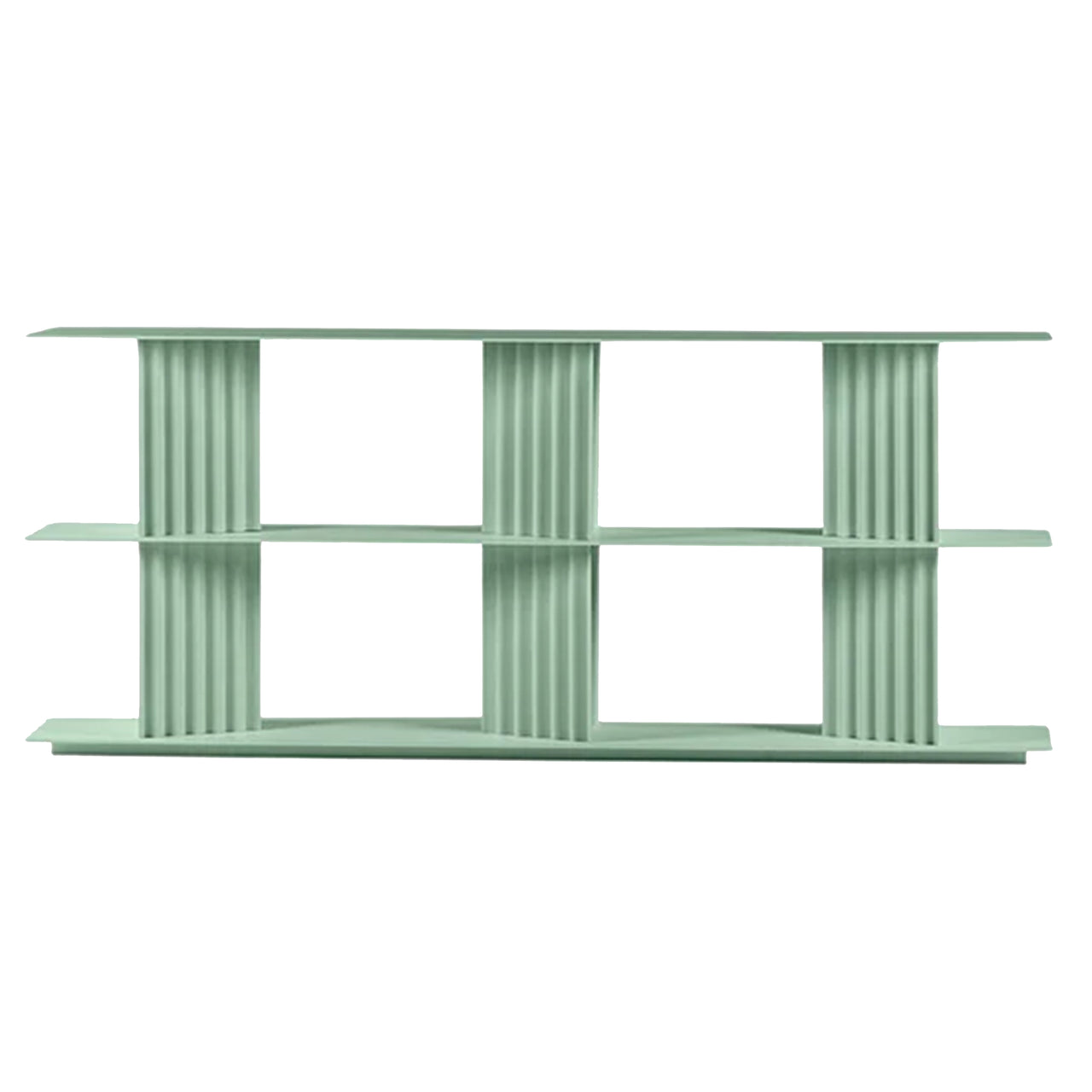 Plec Shelving: Medium + Low + Warm Sage
