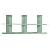 Plec Shelving: Medium + Low + Warm Sage