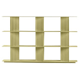 Plec Shelving: Medium + Medium + Green Beige