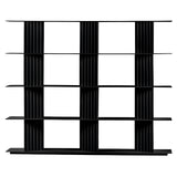 Plec Shelving: Medium + High + Jet Black