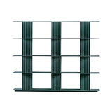 Plec Shelving: Medium + High + Nordic Green