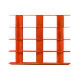 Plec Shelving: Medium + High + Pure Orange