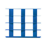 Plec Shelving: Medium + High + Sky Blue