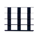 Plec Shelving: Medium + High + Steel Blue