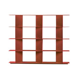 Plec Shelving: Medium + High + Terracotta