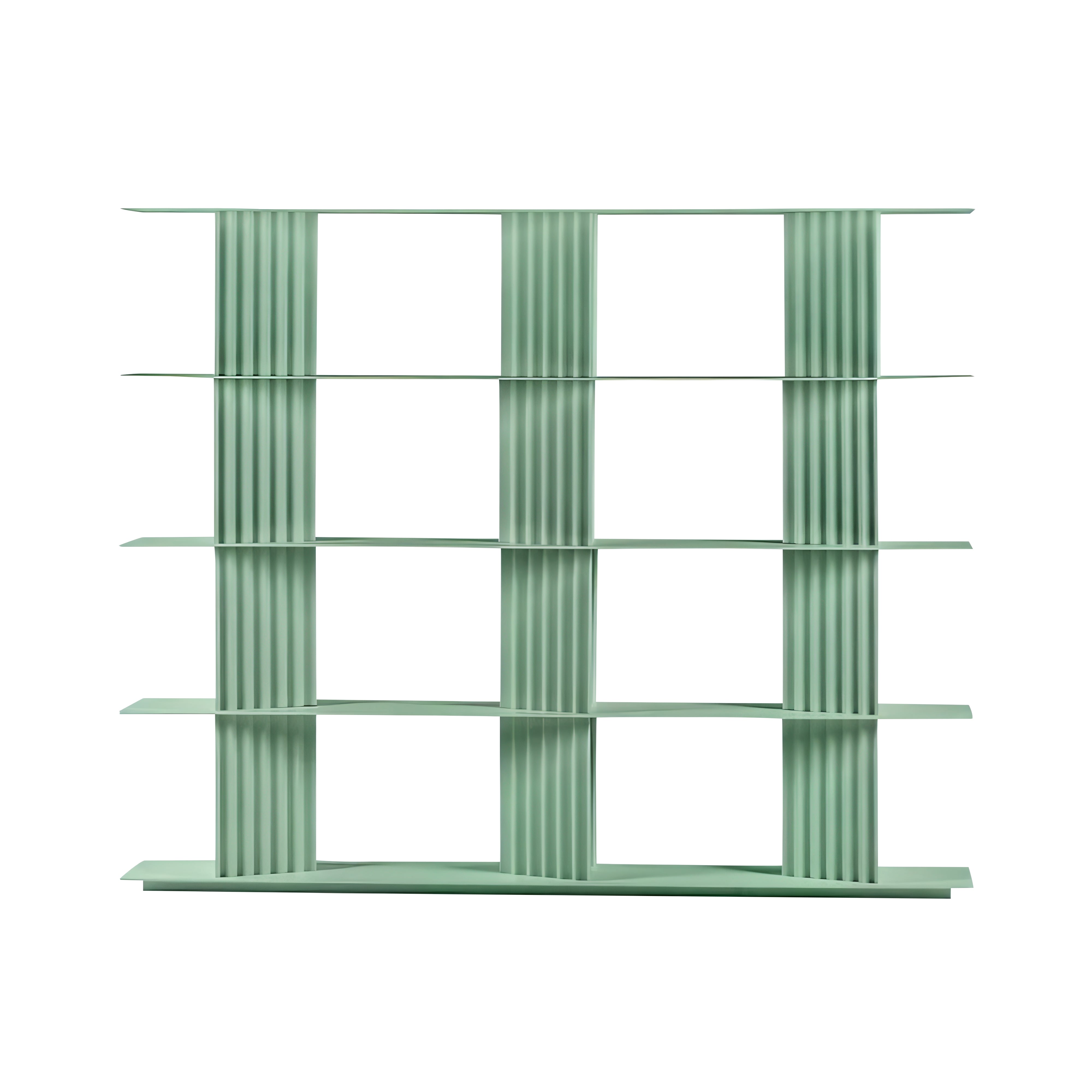 Plec Shelving: Medium + High + Warm Sage