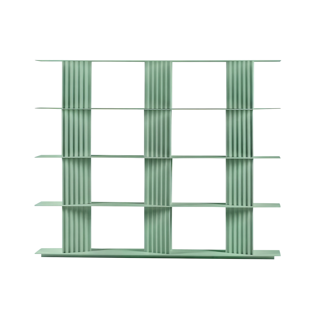 Plec Shelving: Medium + High + Warm Sage