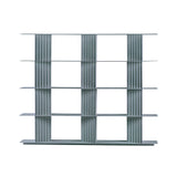 Plec Shelving: Medium + High + Window Grey
